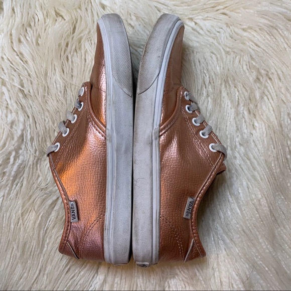 VANS rose gold metallic sneakers - Picture 9 of 14